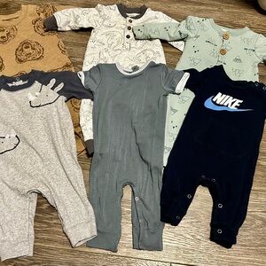 Baby Boy Romper/one piece outfits Bundle